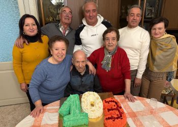 BRONTE, 103 ANNI E NON SENTIRLI: LA STORIA DI NONNO SEBASTIANO SOPRAVVISSUTO ALLA SIBERIA