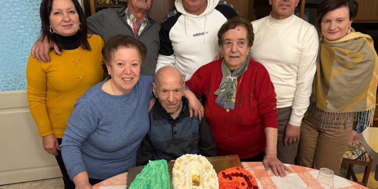BRONTE, 103 ANNI E NON SENTIRLI: LA STORIA DI NONNO SEBASTIANO SOPRAVVISSUTO ALLA SIBERIA