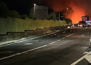 CATANIA: FUGA DI GAS ED ESPLOSIONE IN VIA GALERMO, CROLLA PALAZZINA