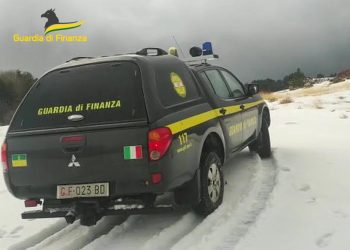 ETNA: ESCURSIONISTA SOCCORSO IN ZONA MILIA DALLA GDF