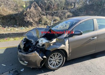 ADRANO E BRONTE: LIEVI INCIDENTI IN QUESTI GIORNI