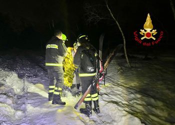LINGUAGLOSSA, DUE ESCURSIONISTI IN DIFFICOLTA’ SONO STATI RECUPERATI SUL VERSANTE NORD DELL’ETNA