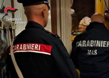 LINGUAGLOSSA: CARABINIERI E NAS SEQUESTRANO 20 KG DI ALIMENTI IN UN BAR SANZIONATO PER 2500 EURO