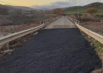 MANIACE: TRANSITABILE DA IERI IL PONTE SUL FIUME MARTELLO – LE FOTO