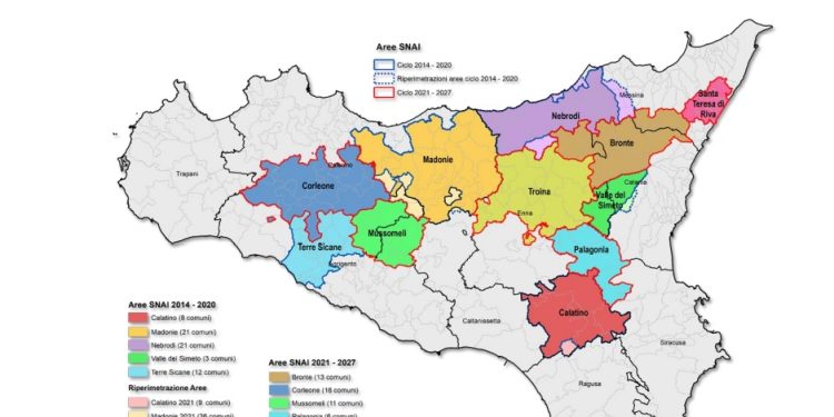 ROCCELLA VALDEMONE: AREE INTERNE, I COMUNI FANNO SQUADRA «STRATEGIE PER SVILUPPO DEL TERRITORIO»