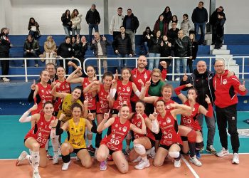 VOLLEY: LA NEW RANDAZZO FEMMINILE CAMPIONE D’INVERNO IN SERIE D