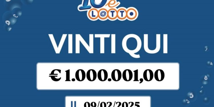 RANDAZZO: VINCITA MILIONARIA AL 10 E LOTTO