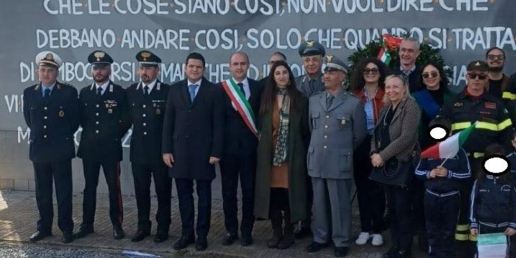 MALETTO: IN VIA PIANO CARMINE IL MURALES CHE RAFFIGURA GIOVANNI FALCONE