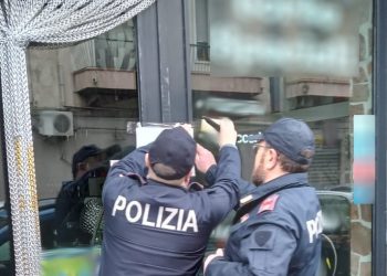 ADRANO: SOSPESA PER 7 GIORNI L’ATTIVITA’ DI UN BAR ABITUALE RITROVO DI PREGIUDICATI