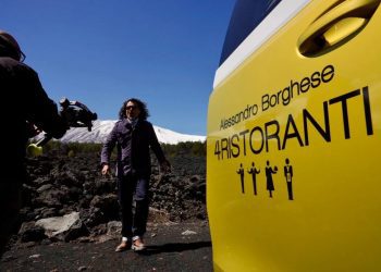 RANDAZZO E CASTIGLIONE DI SICILIA: LO CHEF ALESSANDRO BORGHESE IN ZONA PER IL SUO PROGRAMMA – LE FOTO