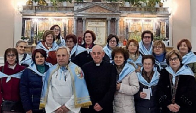 RANDAZZO, CHIESA DELL’ANNUNZIATA COSTITUITA ASSOCIAZIONE DI DONNE