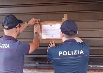 ADRANO: BAR CHIUSO PER 7 GIORNI DALLA POLIZIA