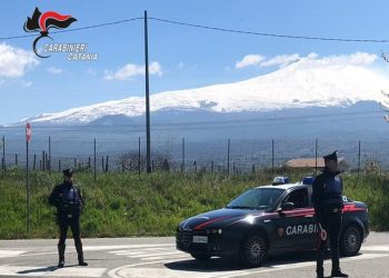 BRONTE: CONTROLLI STRAORDINARI DEL TERRITORIO DA PARTE DEI CC