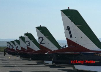 CATANIA: DOMANI L’AIR SHOW, CON LA PRESENZA DELLE FRECCE TRICOLORI E DELL’AMERIGO VESPUCCI