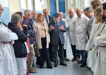 BRONTE: FIRRARELLO VISITA L’OSPEDALE