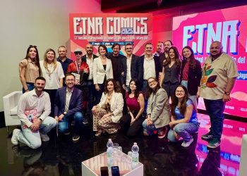 CATANIA: TUTTO PRONTO PER “ETNA COMICS 2025”