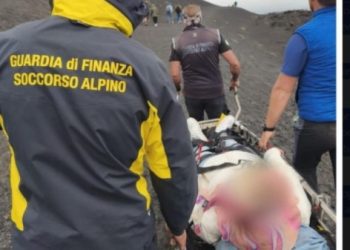 NICOLOSI: TURISTA SOCCORSA AI CRATERI SILVESTRI