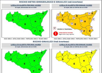 ALLERTA METEO, SCUOLE CHIUSE A BRONTE, MANIACE E TANTI PAESI DELLA PROVINCIA