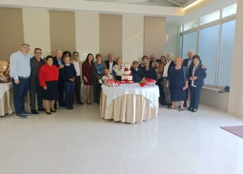 BRONTE: GRANDE FESTA PER I 101 ANNI DI “NONNA” NUNZIATA
