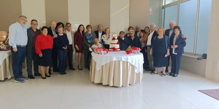 BRONTE: GRANDE FESTA PER I 101 ANNI DI “NONNA” NUNZIATA