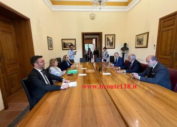 I MINISTRI PIANTEDOSI E MUSUMECI A RANDAZZO: «LO STATO QUI C’E’» -LE FOTO IN ESCLUSIVA