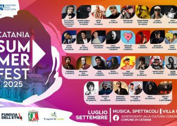 CATANIA: AL VIA SOTTO IL VULCANO FEST 2025
