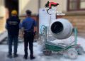 CESARO’: CONTROLLI AD UN CANTIERE EDILE, SANZIONI AL TITOLARE PER OLTRE 15.000 EURO