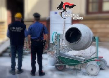 CESARO’: CONTROLLI AD UN CANTIERE EDILE, SANZIONI AL TITOLARE PER OLTRE 15.000 EURO