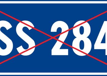 SS 284 BRONTE – ADRANO CHIUSA AL TRANSITO NELLA NOTTE TRA IL 29 E 30 LUGLIO