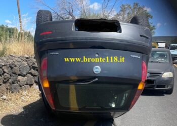 SS 284: INCIDENTE CON RIBALTAMENTO, STANOTTE LA CHIUSURA